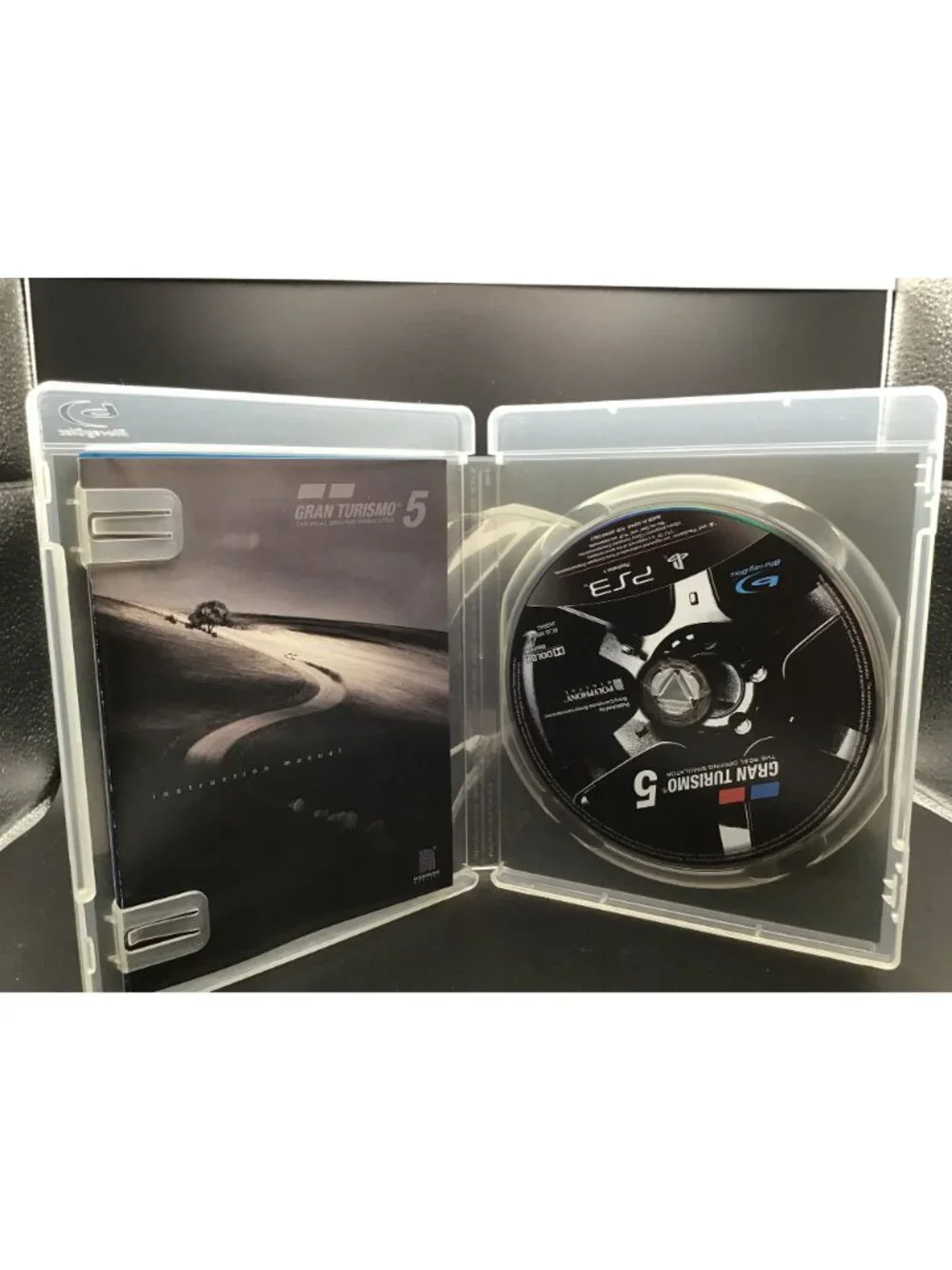 Gran Turismo 5 First Limited Edition Sony PS3 Japanese Edition CIB EUC
